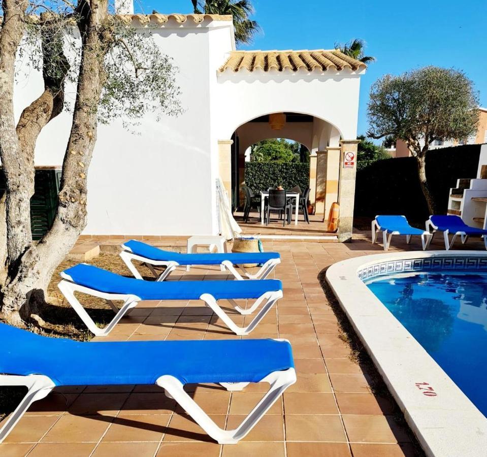Villas El Pinar Cala'N Blanes  Bagian luar foto