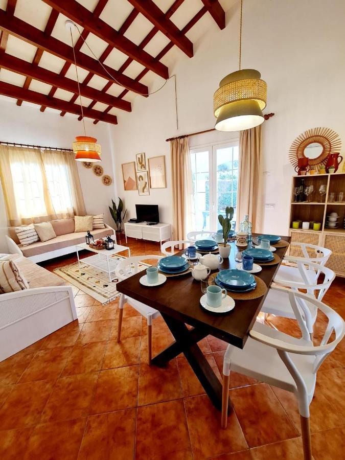 Villas El Pinar Cala'N Blanes  Bagian luar foto